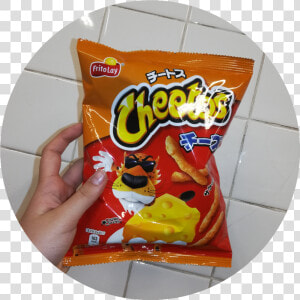  cheetos  japanesefood  junkfood  tastyfoo  aesthetic   Potato Chip  HD Png Download