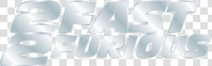Transparent Fast And Furious Png   2 Fast 2 Furious Logo Png  Png Download