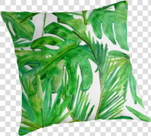 Poster  Decoration  Decor  Green  Leaves  Tropical  HD Png Download