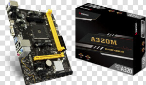 Biostar X470mh Am4 Amd Promontory X470 Ddr4 Usb3 1  HD Png Download