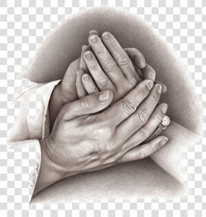 Folded Hand If Prayer  HD Png Download