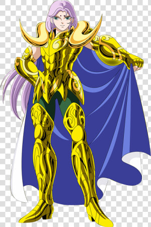 Aries Muu23   Caballero Dorado De Aries  HD Png Download