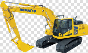Komatsu Excavator Png  Transparent Png