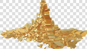 Gold Pile Png   Pile Of Wood Png  Transparent Png