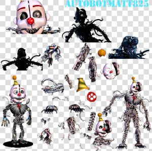 Fnaf Sister Location Ennard Rescources Ennard Fnaf   Fnaf Sister Location Ennard  HD Png Download