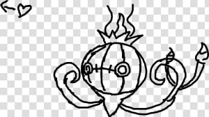 Chandelure Png  Transparent Png