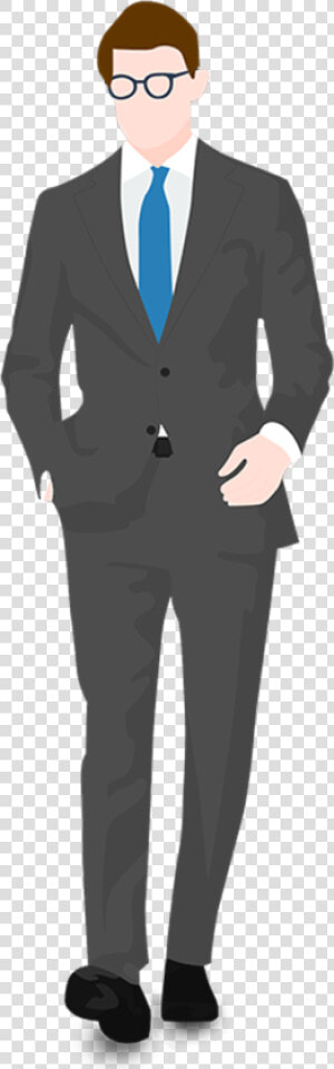 Business Attire For Men   Dress Code For Businessman  HD Png Download