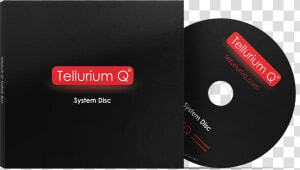 Tellurium Q System Disc   Tellurium Q System Enhancement  HD Png Download