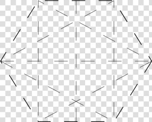 Hexagon Martin Koz K Ma 02r   Monochrome  HD Png Download