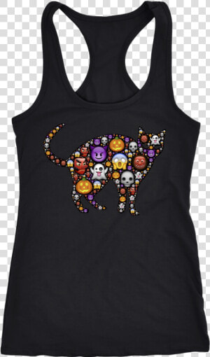 Dreamctane Cat Emoji Women S Tank Top   Portable Network Graphics  HD Png Download