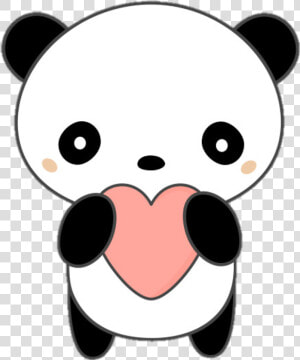 Panda Stickers Png   Panda Kawaii Png  Transparent Png