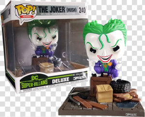 Joker In Alley Jim Lee Collection Deluxe Funko Pop   Joker Jim Lee Funko Pop  HD Png Download