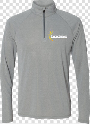 Mens Athletic White Quarter Zip  HD Png Download