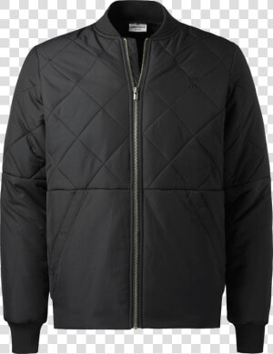 Onepiece Grip Jacket Black   Palm Angels Bomber Jacket  HD Png Download