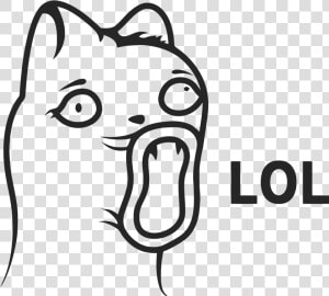 Rage Faces Png   Cat Troll Face  Transparent Png