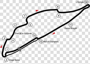 The Formula 1 Wiki   Circuit Gilles Villeneuve Turns  HD Png Download