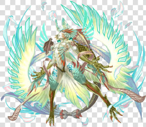 Final Fantasy Garuda  HD Png Download