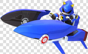 Sonic News Network   Sonic All Star Racing Metal Sonic  HD Png Download