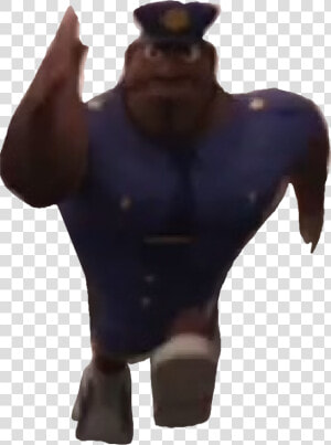 Im Bored   Officer Earl Running Png  Transparent Png