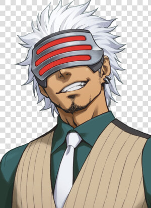 No Caption Provided   Godot Ace Attorney  HD Png Download