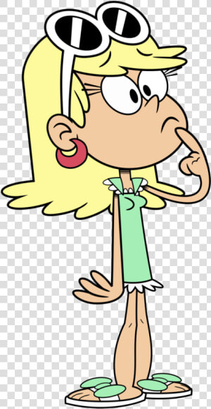 Loud House Leni Loud  HD Png Download