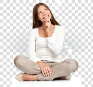 Thinking Woman Background Png   Find The Value Of The Missing Number  Transparent Png
