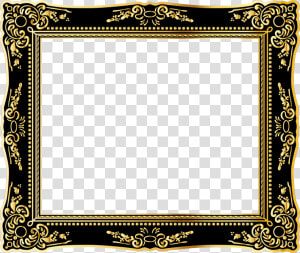 Gold Frame Png   Vintage Frames Png Gold  Transparent Png