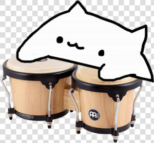  bongo Cat   Bongo Cat Drums  HD Png Download