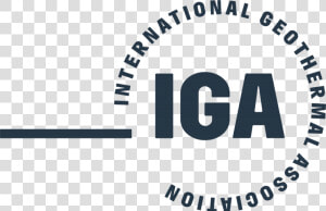 Iga International Geothermal Association Logo  HD Png Download