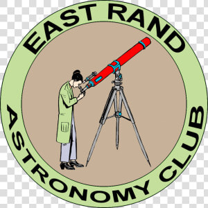 East Rand Astronomy Club   Circle  HD Png Download