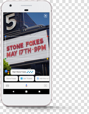 Stonefox   Google Assistant Lens  HD Png Download
