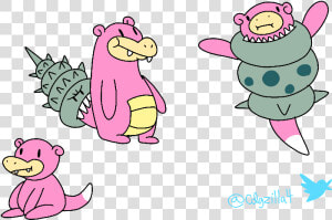 Slowbro Png  Transparent Png