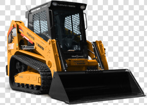 Track Loaders   Bulldozer   Mustang Machine  HD Png Download