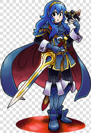 Jpg Royalty Free Stock Bayonetta Transparent Lucina   Mario  amp  Luigi Rpg Style  HD Png Download