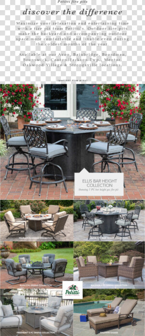 Westlake Collection Patio Furniture Petities  HD Png Download