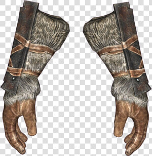 Orsimer   Skyrim Iron Gauntlets  HD Png Download