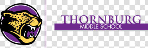 Thornburg Middle School Mascot  HD Png Download