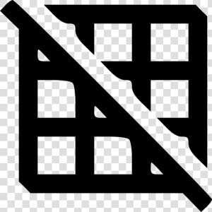 Grid Off   Off The Grid Icon  HD Png Download
