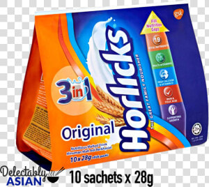 Picture 1 Of   Horlicks 3 In 1 Malaysia  HD Png Download