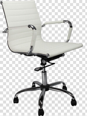 Sevilla   White Office Chair Uk  HD Png Download