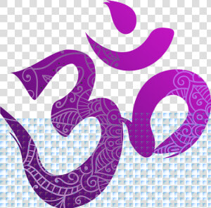 Ohm Sticker Clipart   Png Download   Om Symbol Clip Art  Transparent Png