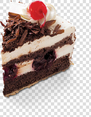 Transparent Chocolate Cake Png   Black Forest Cake Pieces  Png Download