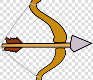 Native American Clipart Shooting Arrow   Bow And Arrow Clipart  HD Png Download