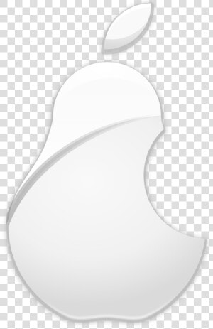 Pear Logo Clip Arts   Png Apple Logo Transparente  Png Download