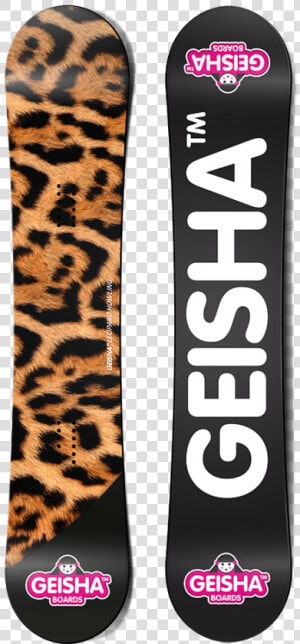 Snowboard Zebra  HD Png Download