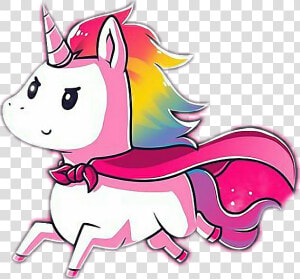 Ftestickers Unicorn Cute Lovely Super Magic Sparkles   Super Super Cute Unicorn  HD Png Download