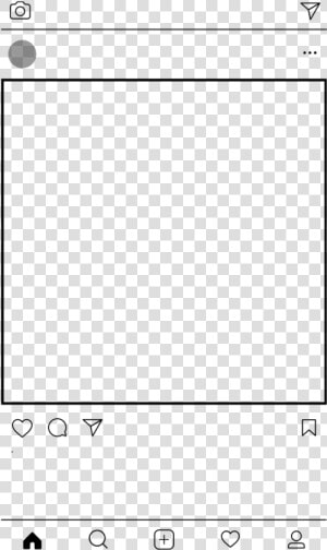 Sticker By Vminpd🐯   Instagram Frame Picsart  HD Png Download
