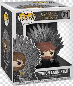 Funko Pop Game Of Thrones Tyrion  HD Png Download
