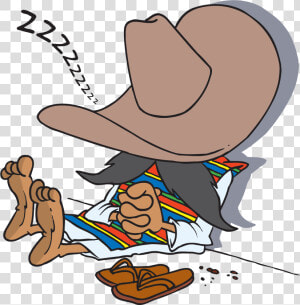 Mexican Clipart Siesta   Siesta Time  HD Png Download