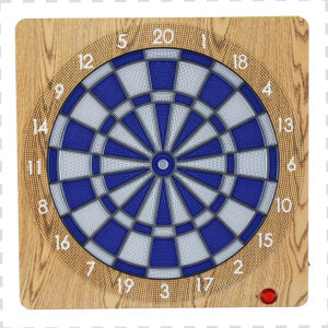 Blue Dartboard  HD Png Download